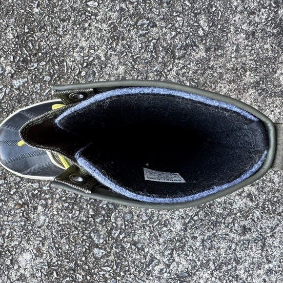 Sorel Snow Boot Women's 10 1964 Premium Waterproof Waxed Canvas Peat Moss Green - Picture 9 of 13